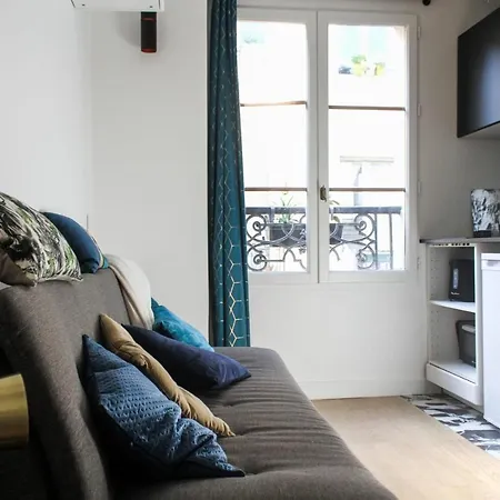 Pleasant Studio Close To Republique * Paris