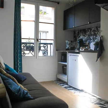 Appartamento Pleasant Studio Close To Republique *